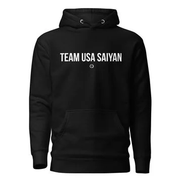 USA Saiyan official merchandise