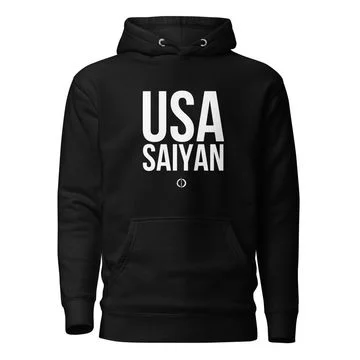 USA Saiyan official merchandise